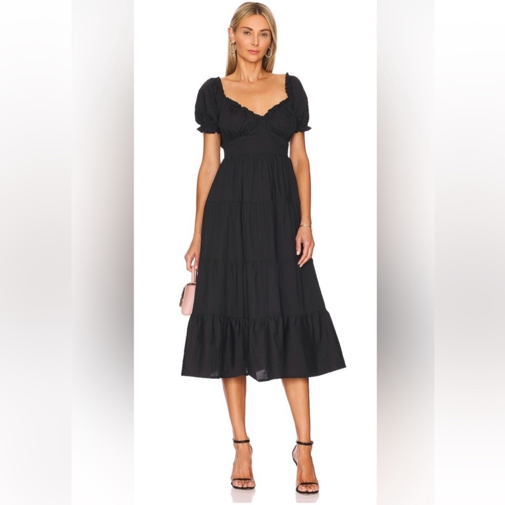 ASTR the Label Cinched Bust Dress